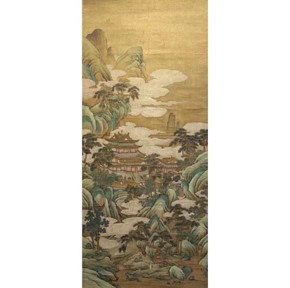 鐮倉(cāng)美術(shù)董邦達(dá) 樓閣圖