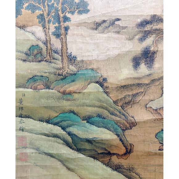 鐮倉(cāng)美術(shù)董邦達(dá) 樓閣圖