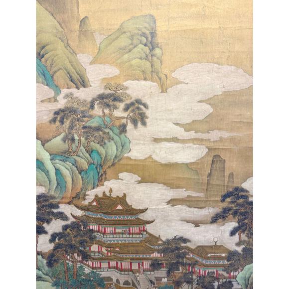 鐮倉(cāng)美術(shù)董邦達(dá) 樓閣圖