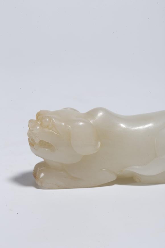 弘楊株式會(huì)社和田玉雕獸形擺件