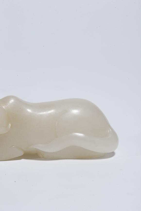弘楊株式會(huì)社和田玉雕獸形擺件