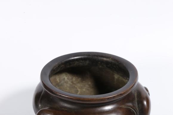 弘楊株式會(huì)社銅象足香爐