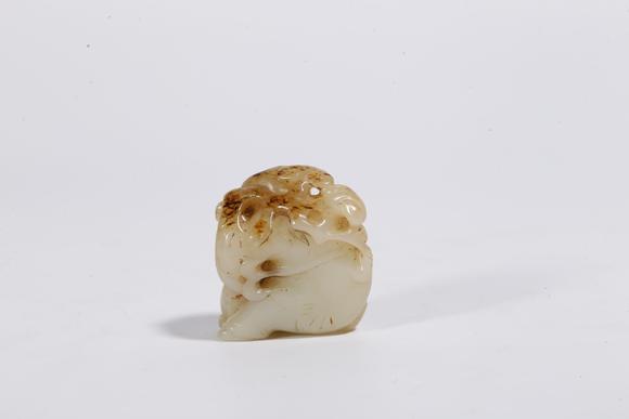 弘楊株式會(huì)社和田玉雕童子擺件