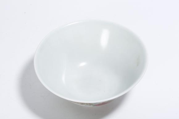 弘楊株式會社粉彩三羊開泰碗