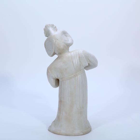 鐮倉(cāng)美術(shù)明以前 邢窯白釉仕女