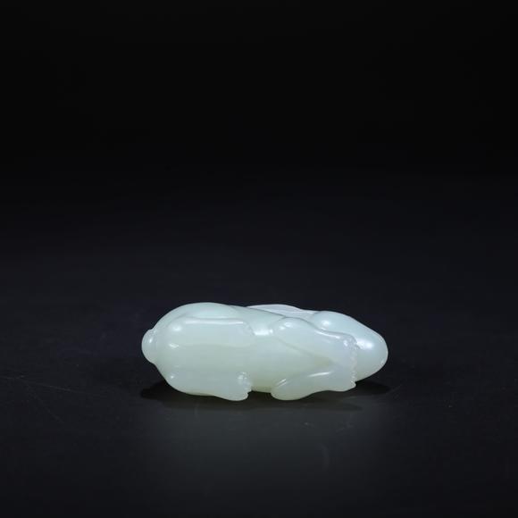 鐮倉美術(shù)清 和田白玉兔