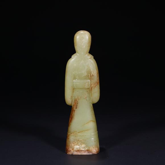 鐮倉美術(shù)明以前 玉人