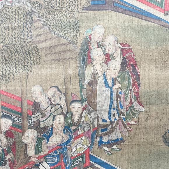 鐮倉(cāng)美術(shù)佚名 羅漢圖