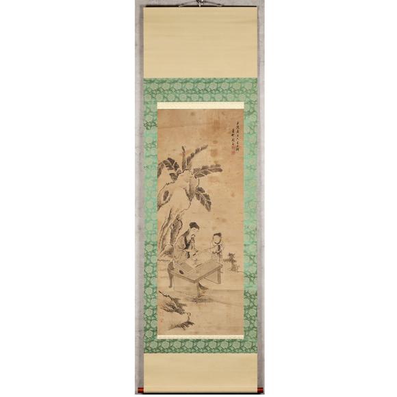 鐮倉美術(shù)周臣 人物