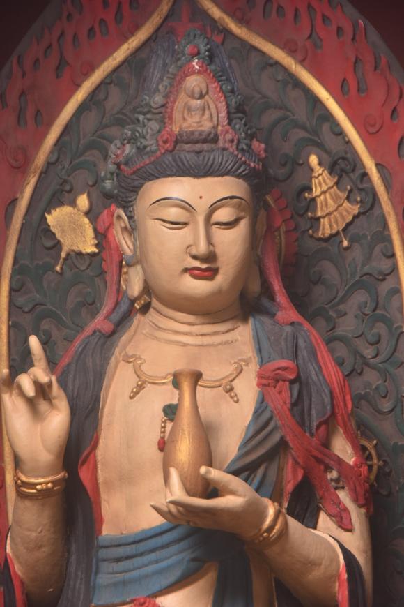東京蕓術(shù)西方三圣