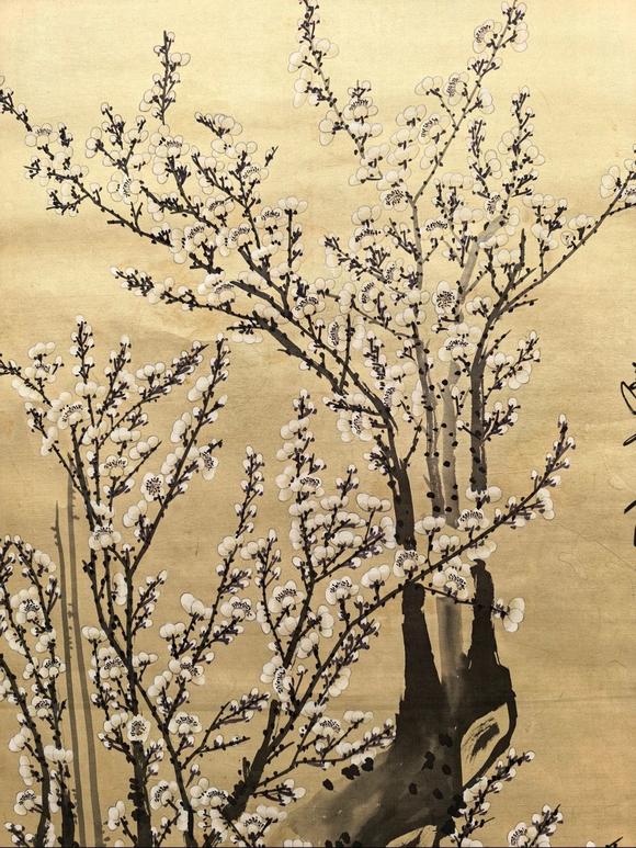 日本松町古美吳佩孚 梅花