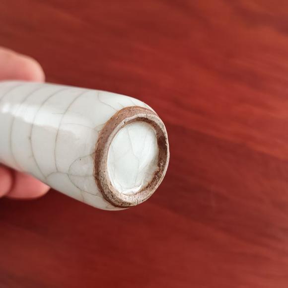 虎符拍賣官窯粉青釉水滴