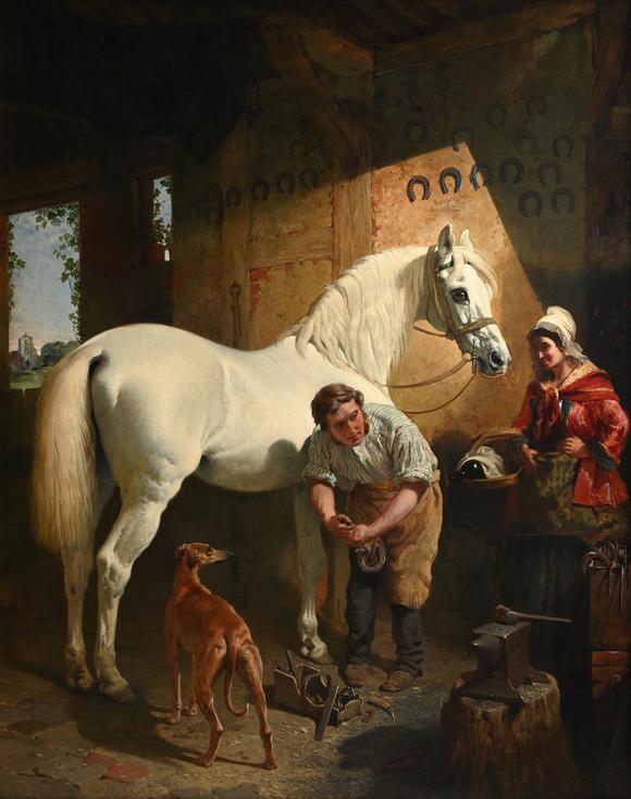 DreweattsJOHN FREDERICK HERRING SENIOR, SIR EDWIN HENRY LANDSEER AND JOHN PHILLIP