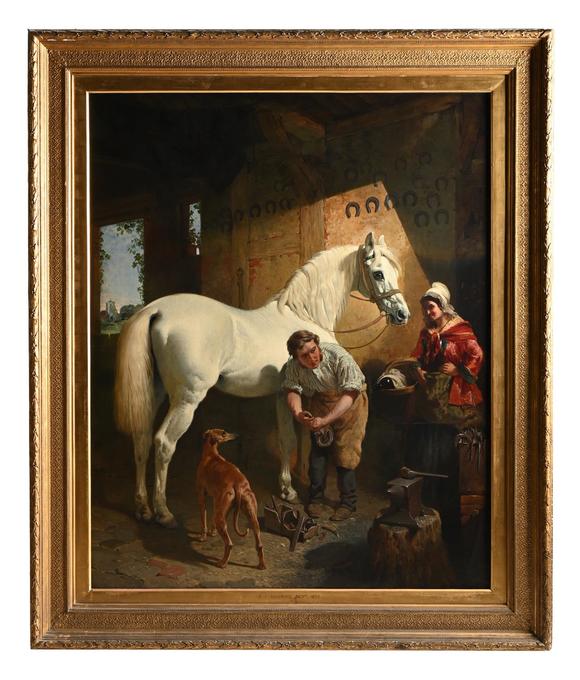 DreweattsJOHN FREDERICK HERRING SENIOR, SIR EDWIN HENRY LANDSEER AND JOHN PHILLIP