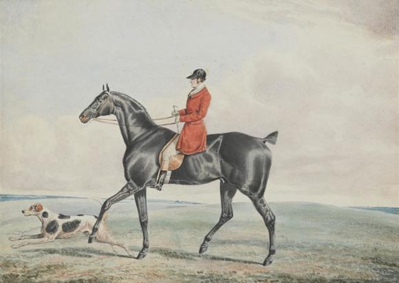 DreweattsHENRY ALKEN THE ELDER (BRITISH 1774-1850), A COLLECTION OF SEVEN HUNTING SCENES