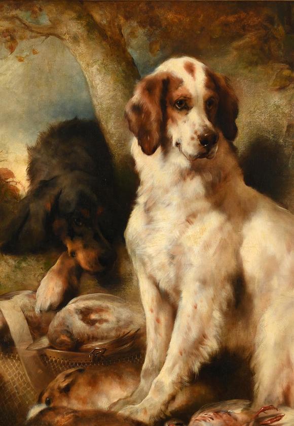 DreweattsATTRIBUTED TO SIR EDWIN HENRY LANDSEER (BRITISH 1802-1873), ON WATCH