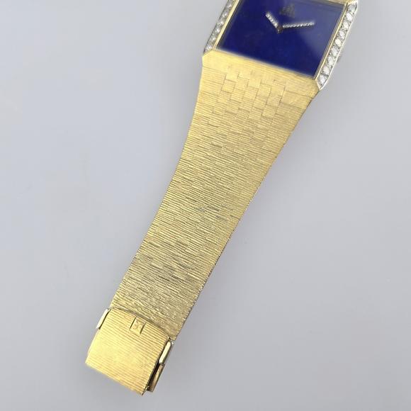 Auktionshaus BlankLuxus-Herrenarmbanduhr mit Diamantbesatz EBEL - Jumbo, 1970er Jahre,