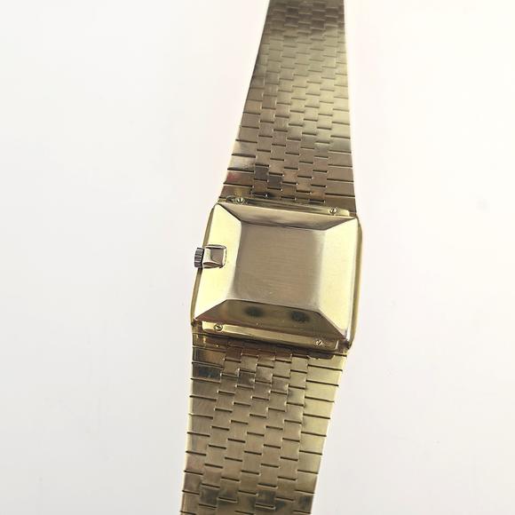 Auktionshaus BlankLuxus-Herrenarmbanduhr mit Diamantbesatz EBEL - Jumbo, 1970er Jahre,