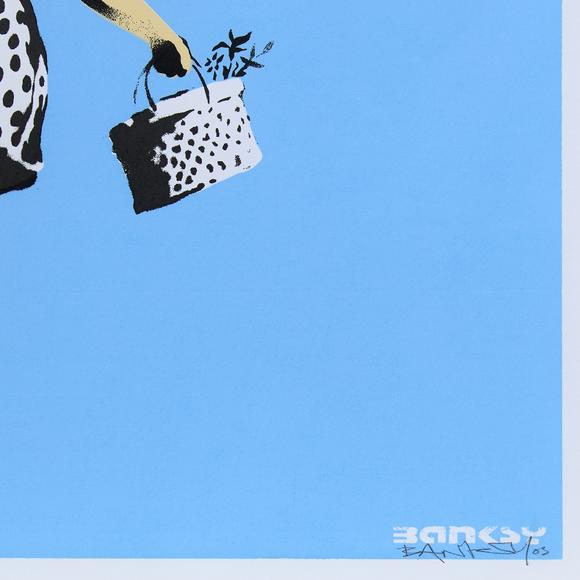 RoseberysBanksy,?
British, b.1974-?

Jack and Jill, 2005;?

screenprint on