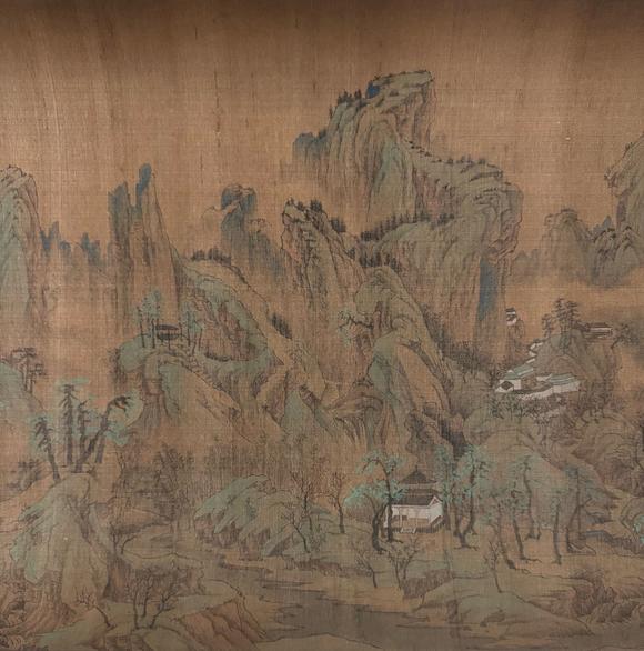 You Need仇英 江山秋色圖 