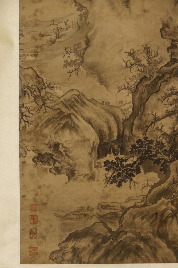 You Need 唐寅 山水  