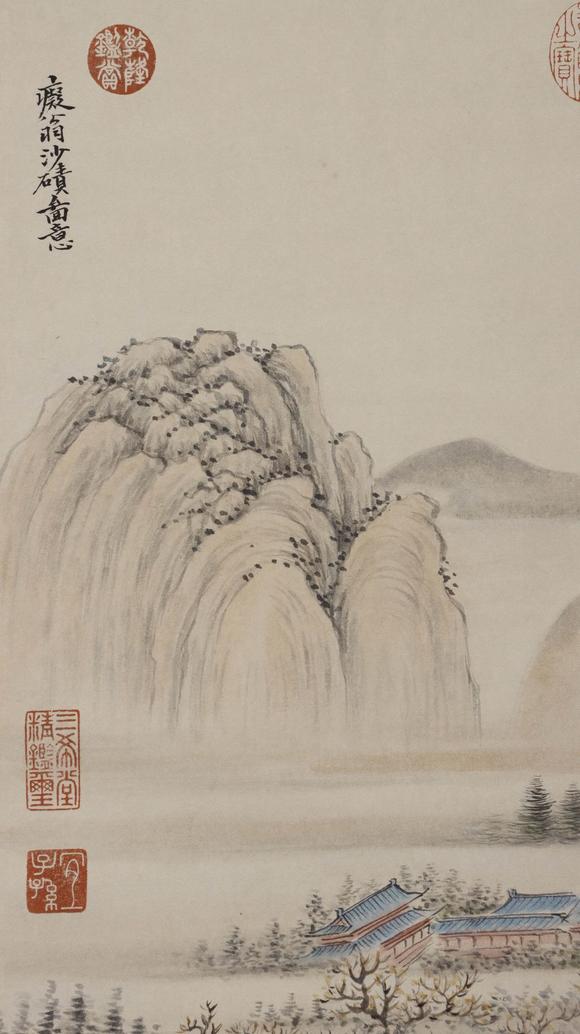 You Need仇英 山水