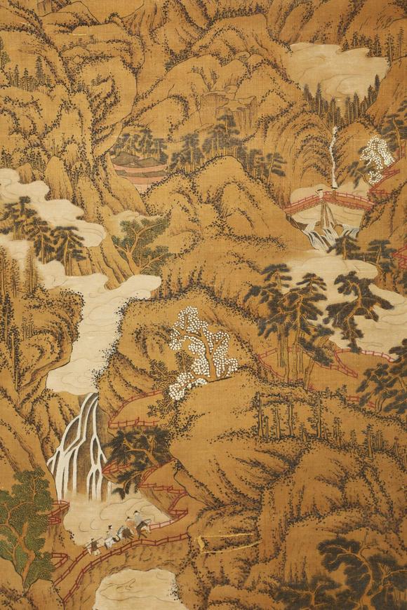 You Need 文嘉 山水圖