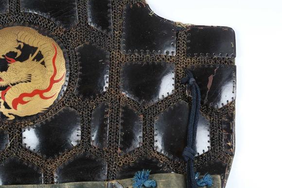 TooveysA scarce Japanese kusari dou or upper body armour, Edo perio