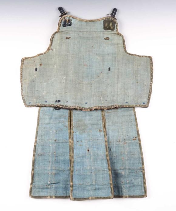 TooveysA scarce Japanese kusari dou or upper body armour, Edo perio