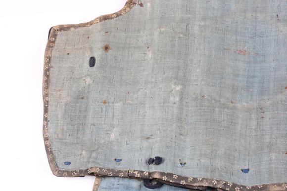 TooveysA scarce Japanese kusari dou or upper body armour, Edo perio