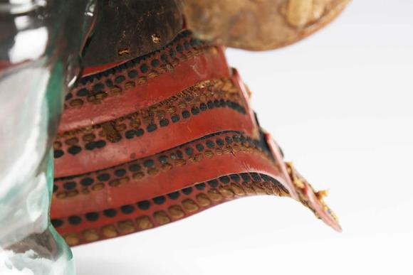 TooveysA Japanese suji kabuto, mid-Edo period, the steel skull body