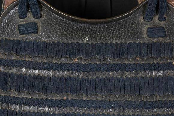 TooveysA scarce Japanese haramaki, Edo period, with padded wadakami