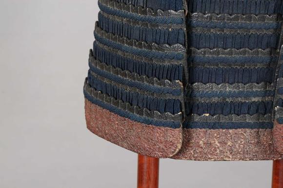 TooveysA scarce Japanese haramaki, Edo period, with padded wadakami