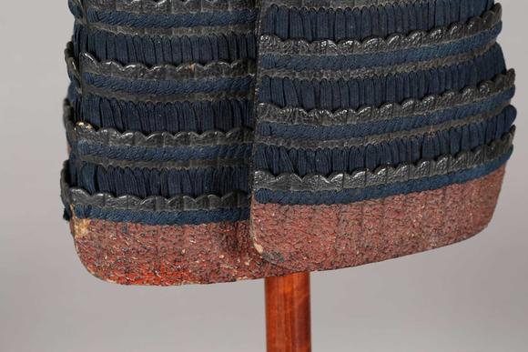 TooveysA scarce Japanese haramaki, Edo period, with padded wadakami