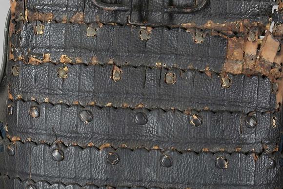 TooveysA scarce Japanese haramaki, Edo period, with padded wadakami