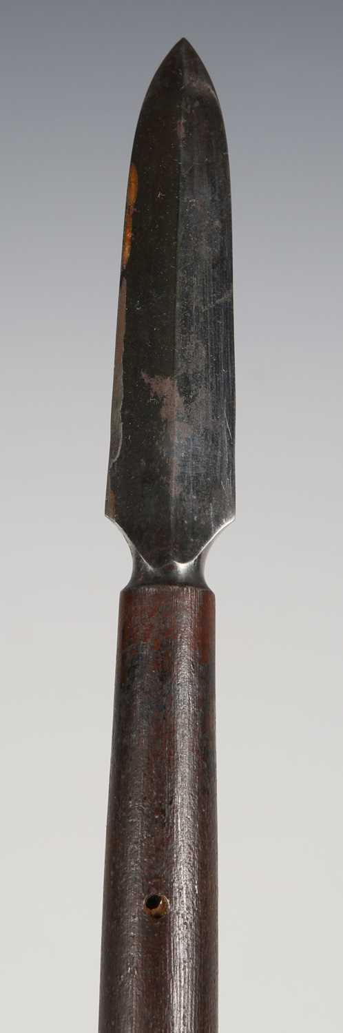 TooveysA fine Japanese fukuro-yari, Edo period, with socketed heavy