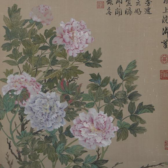 You Need乾隆 花卉 立軸