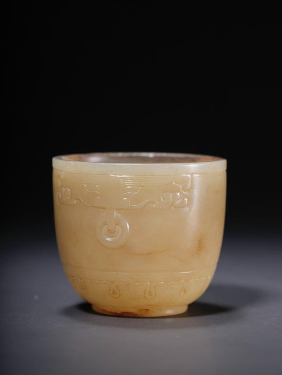 You Need獸面紋玉杯一對(duì)