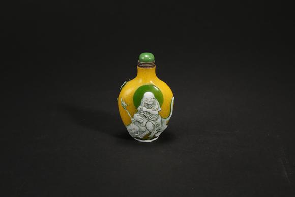 東京SAKURA拍賣(mài)（東京櫻花拍賣(mài)）清 鼻煙壺