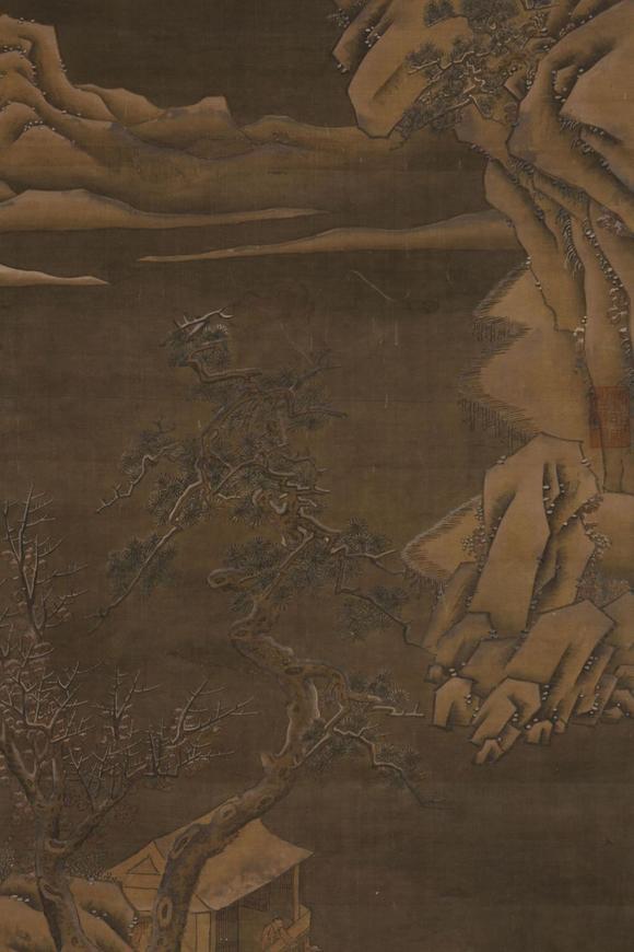 東京SAKURA拍賣（東京櫻花拍賣）佚名 賣魚沽酒圖