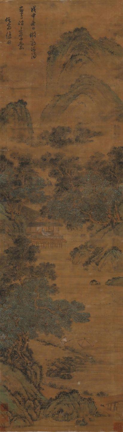 東京SAKURA拍賣（東京櫻花拍賣）徐枋 山水