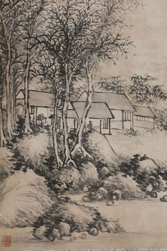 東京SAKURA拍賣（東京櫻花拍賣）盛懋 山水