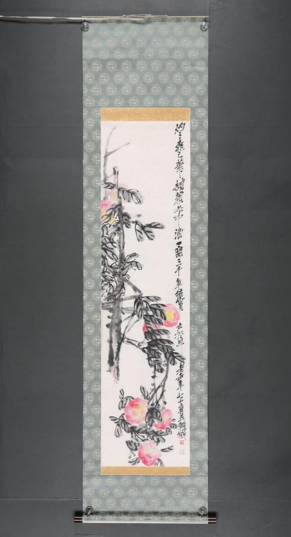 東京SAKURA拍賣（東京櫻花拍賣）吳昌碩 花卉