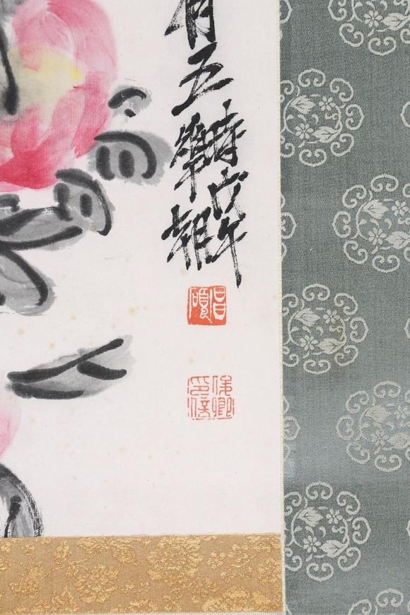 東京SAKURA拍賣（東京櫻花拍賣）吳昌碩 花卉