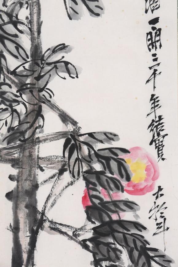 東京SAKURA拍賣（東京櫻花拍賣）吳昌碩 花卉