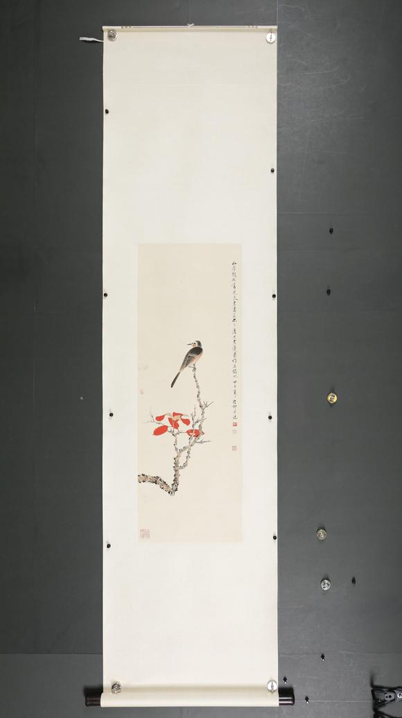 東京SAKURA拍賣（東京櫻花拍賣）謝稚柳 花鳥