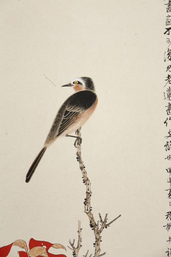 東京SAKURA拍賣（東京櫻花拍賣）謝稚柳 花鳥