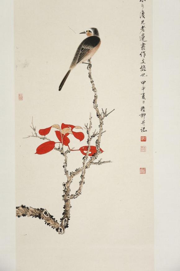 東京SAKURA拍賣（東京櫻花拍賣）謝稚柳 花鳥
