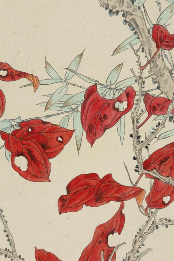 東京SAKURA拍賣（東京櫻花拍賣）於非闇 紅葉翠鳥