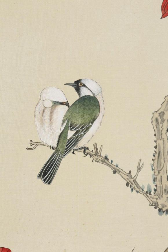 東京SAKURA拍賣（東京櫻花拍賣）於非闇 紅葉翠鳥
